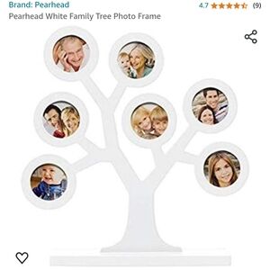 Family tree frame
